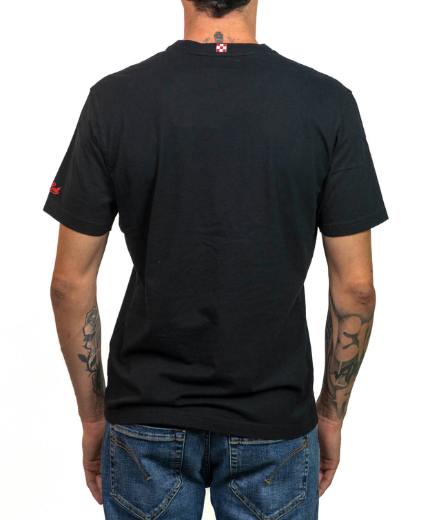 T-shirt Saint Barth - A CAPODANNO FACCIO DANNO | EDIZIONE SPECIALE INSULTI LUMINOSI