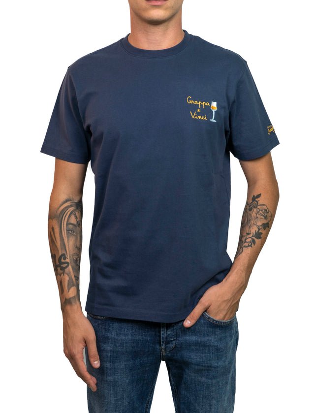 T-shirt Saint Barth - GRAPPA E VINCI | EDIZIONE SPECIALE INSULTI LUMINOSI