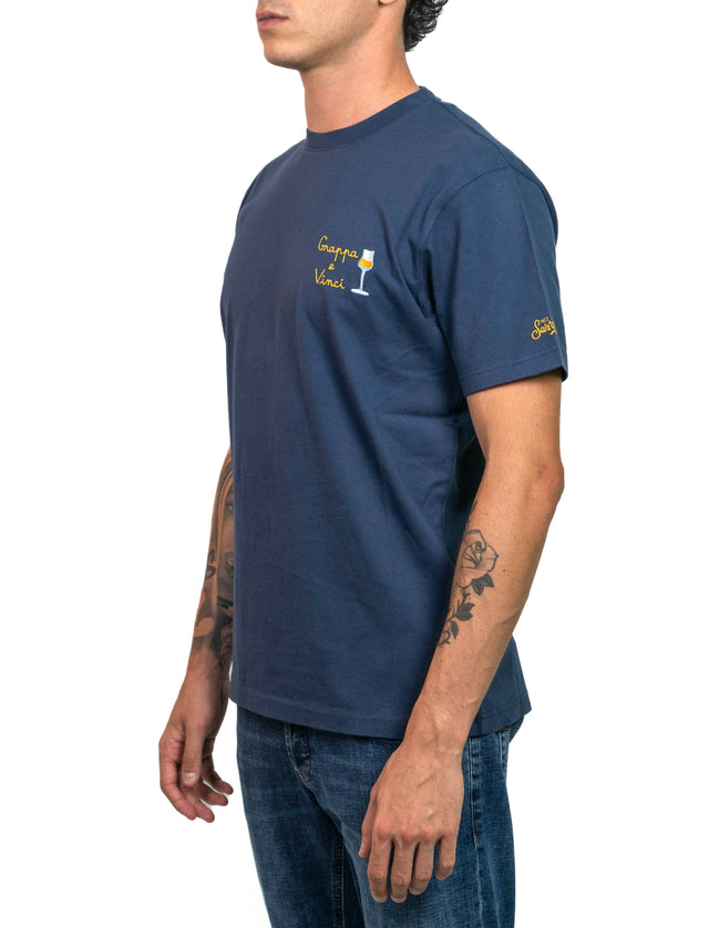 T-shirt Saint Barth - GRAPPA E VINCI | EDIZIONE SPECIALE INSULTI LUMINOSI