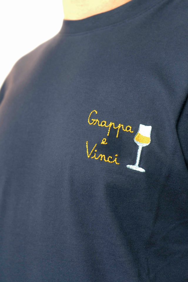 T-shirt Saint Barth - GRAPPA E VINCI | EDIZIONE SPECIALE INSULTI LUMINOSI