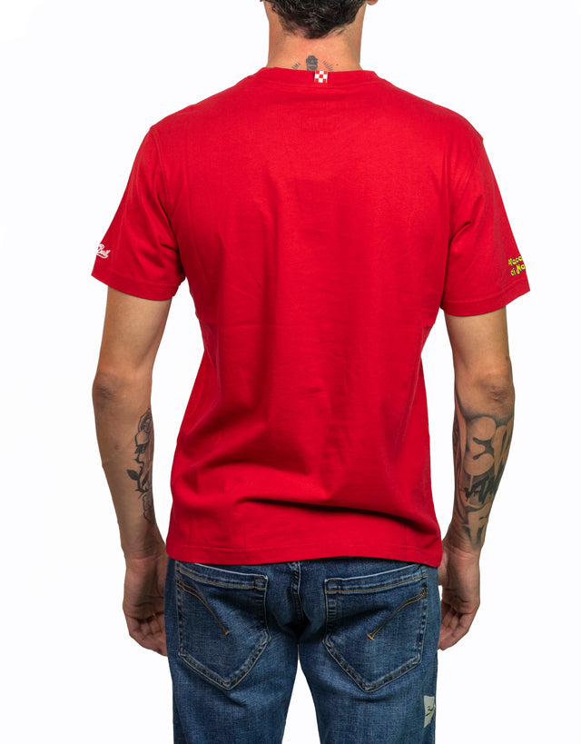 T-shirt Saint Barth - A CAPODANNO SIAMO DAI FÜSTERNBERG | EDIZIONE SPECIALE INSULTI LUMINOSI