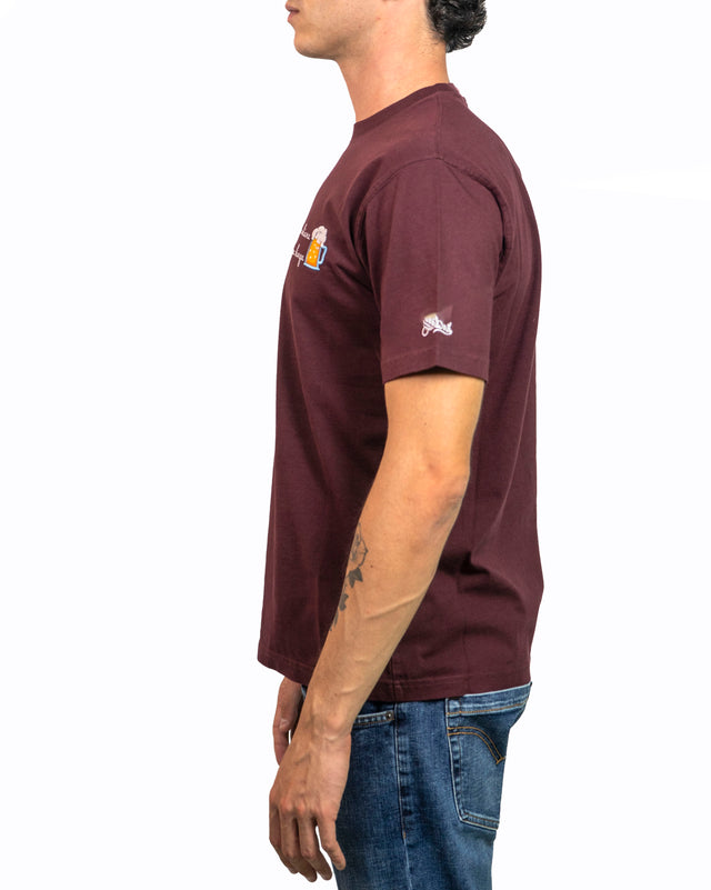 T-shirt Saint Barth - BIRRA CHIARA AMICIZIA LUNGA | EDIZIONE SPECIALE INSULTI LUMINOSI