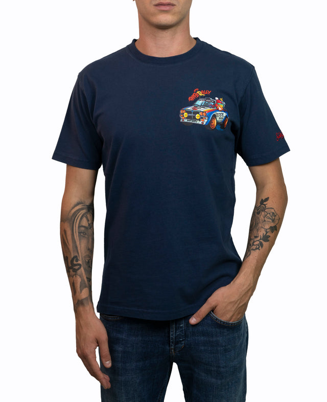 T-shirt Saint Barth - PAPERALLY | EDIZIONE SPECIALE CRYPTOPUPPETS