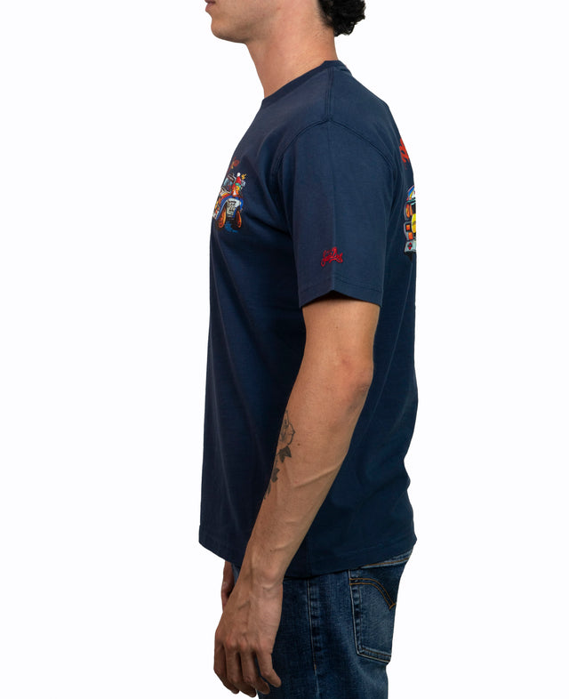 T-shirt Saint Barth - PAPERALLY | EDIZIONE SPECIALE CRYPTOPUPPETS