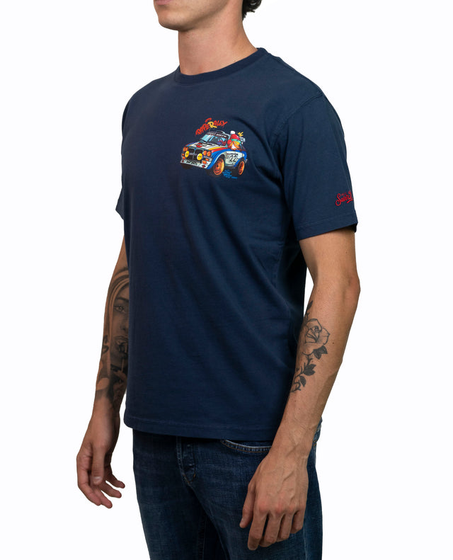 T-shirt Saint Barth - PAPERALLY | EDIZIONE SPECIALE CRYPTOPUPPETS