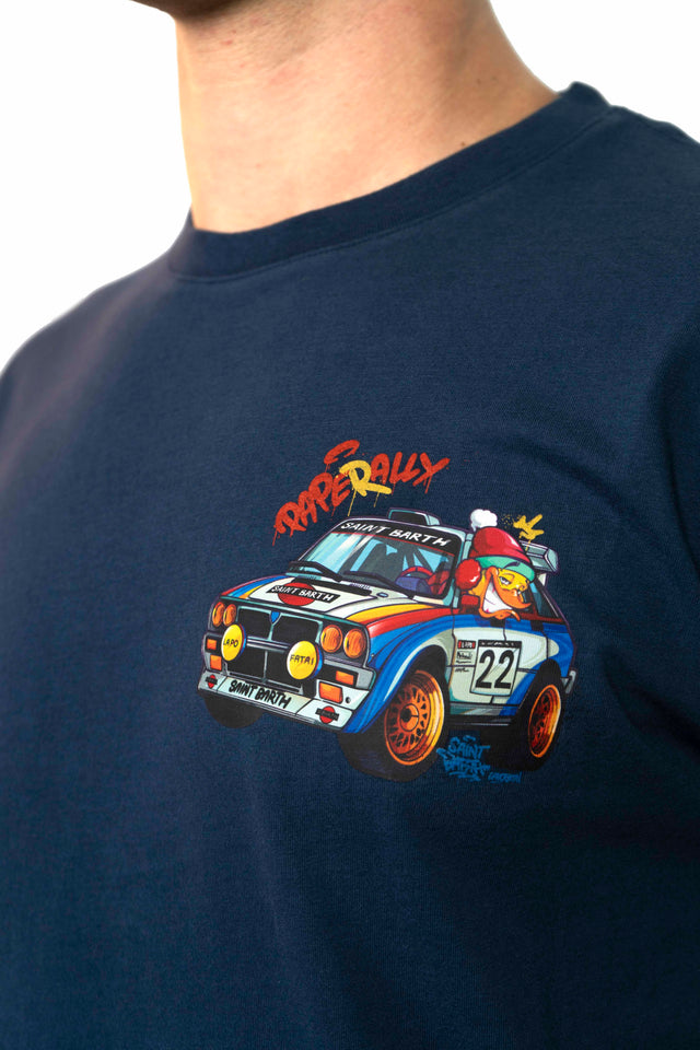 T-shirt Saint Barth - PAPERALLY | EDIZIONE SPECIALE CRYPTOPUPPETS