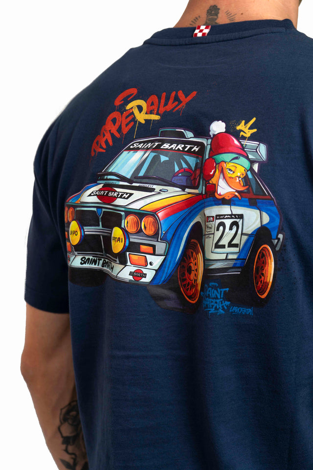 T-shirt Saint Barth - PAPERALLY | EDIZIONE SPECIALE CRYPTOPUPPETS