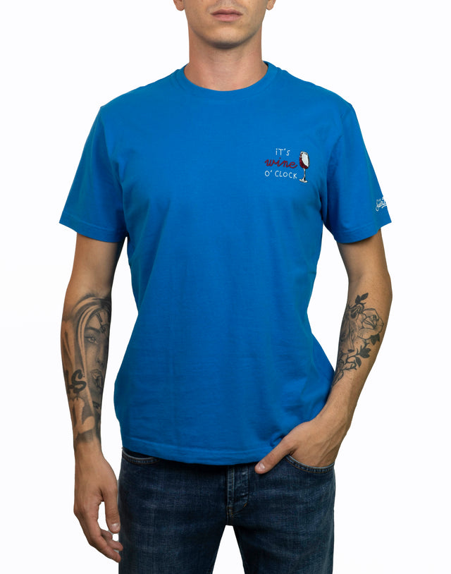 T-shirt Saint Barth - IT’S WINE O’CLOCK | EDIZIONE SPECIALE INSULTI LUMINOSI