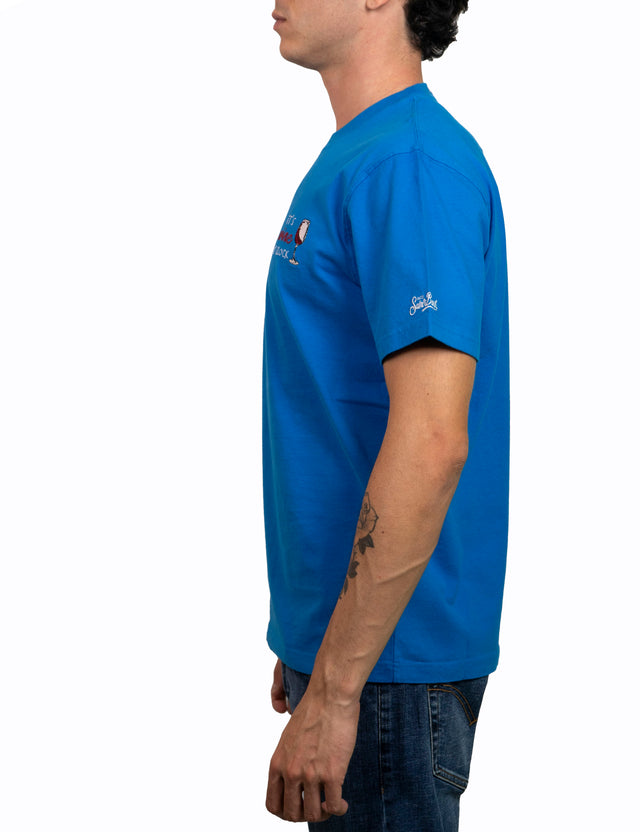 T-shirt Saint Barth - IT’S WINE O’CLOCK | EDIZIONE SPECIALE INSULTI LUMINOSI