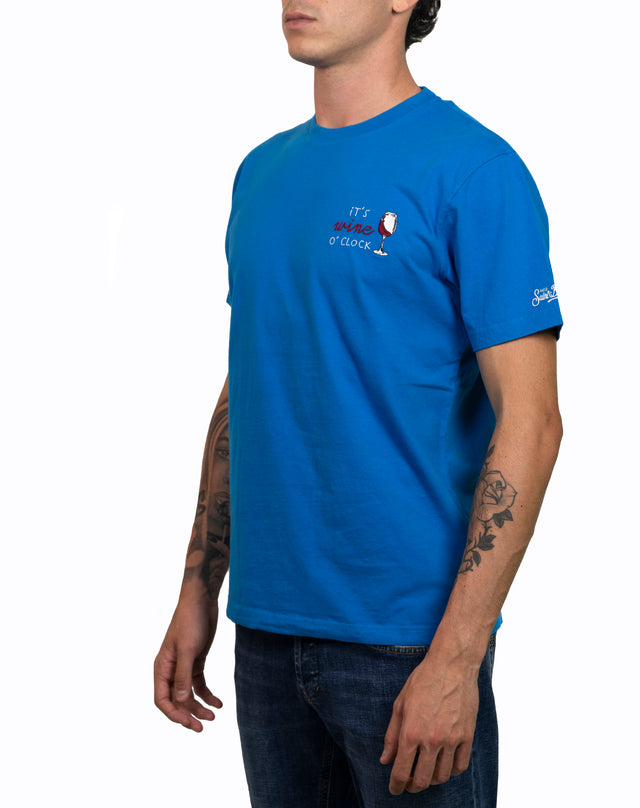 T-shirt Saint Barth - IT’S WINE O’CLOCK | EDIZIONE SPECIALE INSULTI LUMINOSI