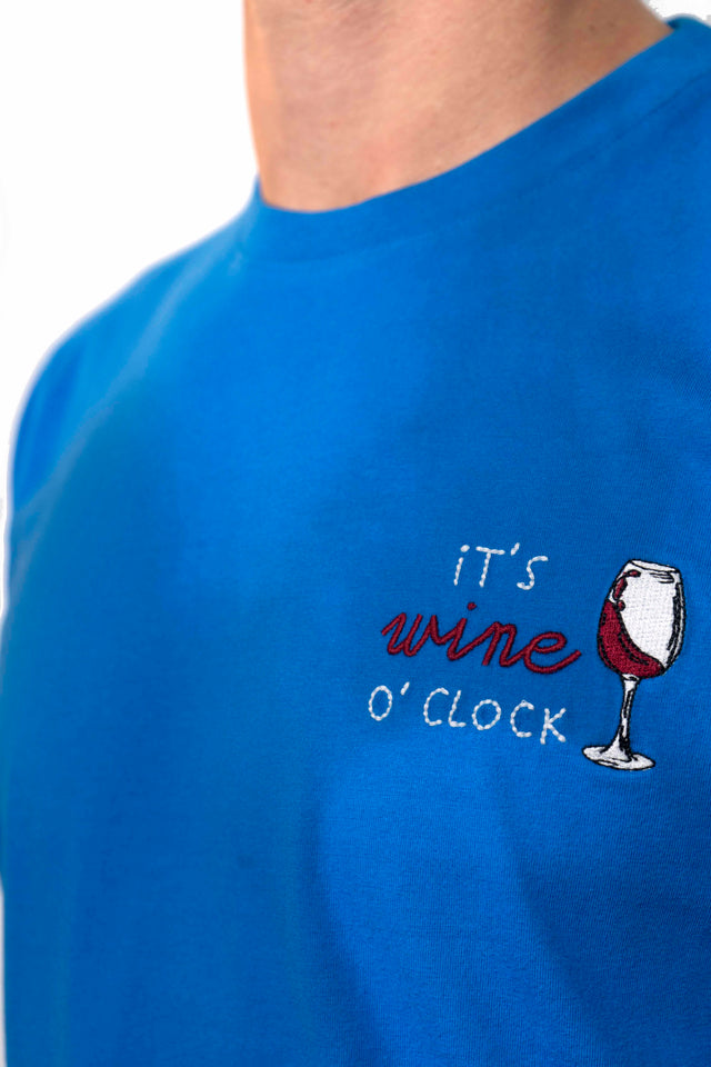 T-shirt Saint Barth - IT’S WINE O’CLOCK | EDIZIONE SPECIALE INSULTI LUMINOSI