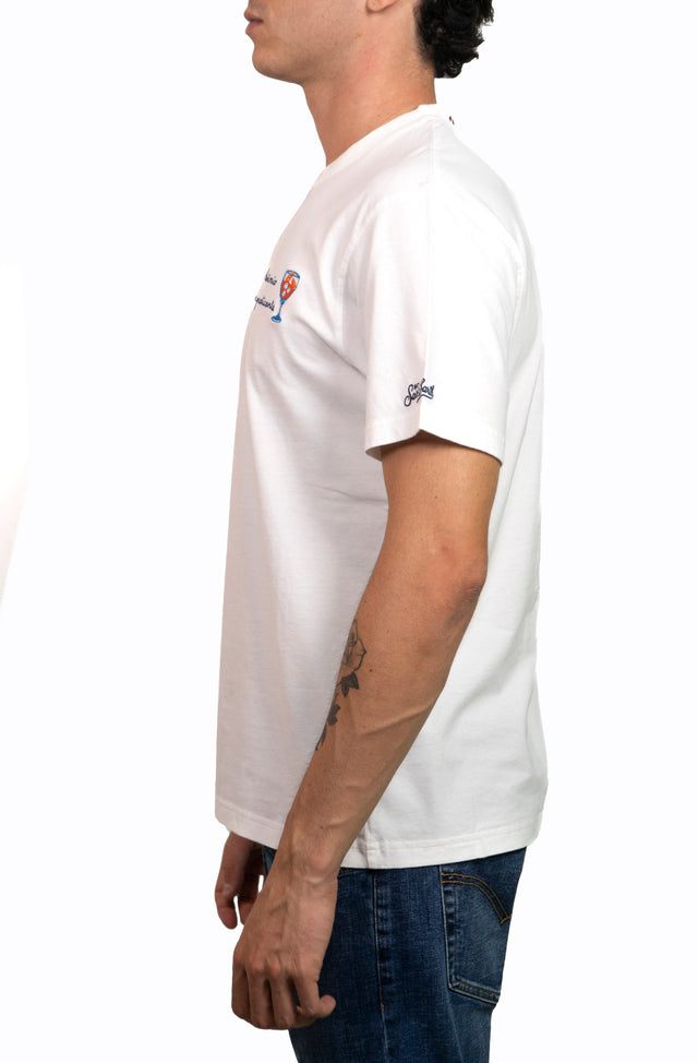 T-shirt Saint Barth - ASTEMIO NON PRATICANTE | EDIZIONE SPECIALE INSULTI LUMINOSI