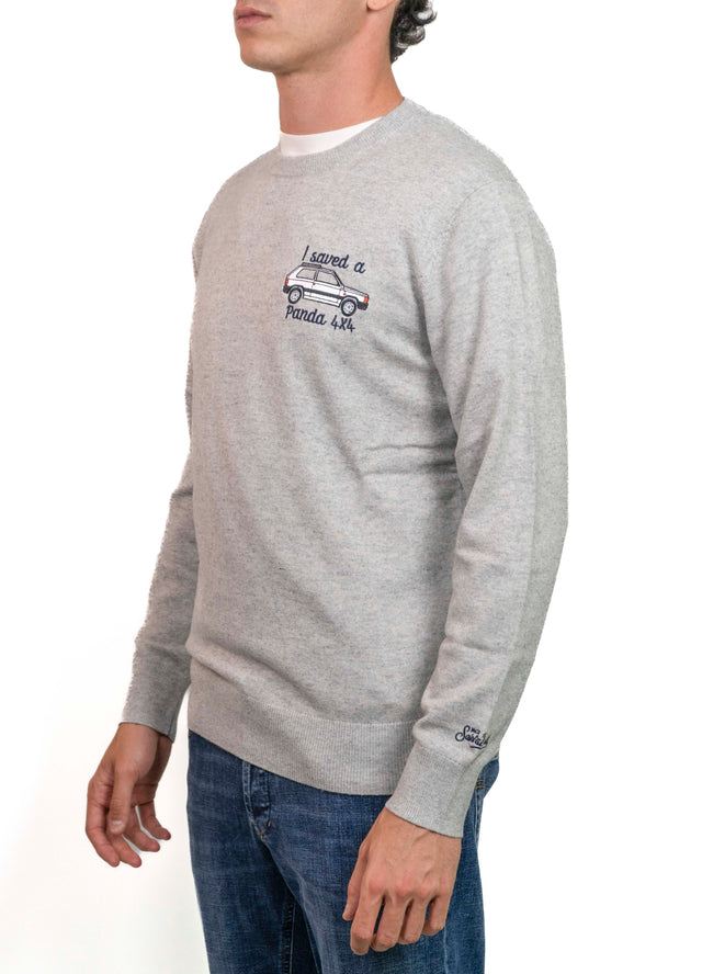Maglione Saint Barth - I SAVED MY PANDA 4x4 FIAT PANDA SPECIAL EDITION