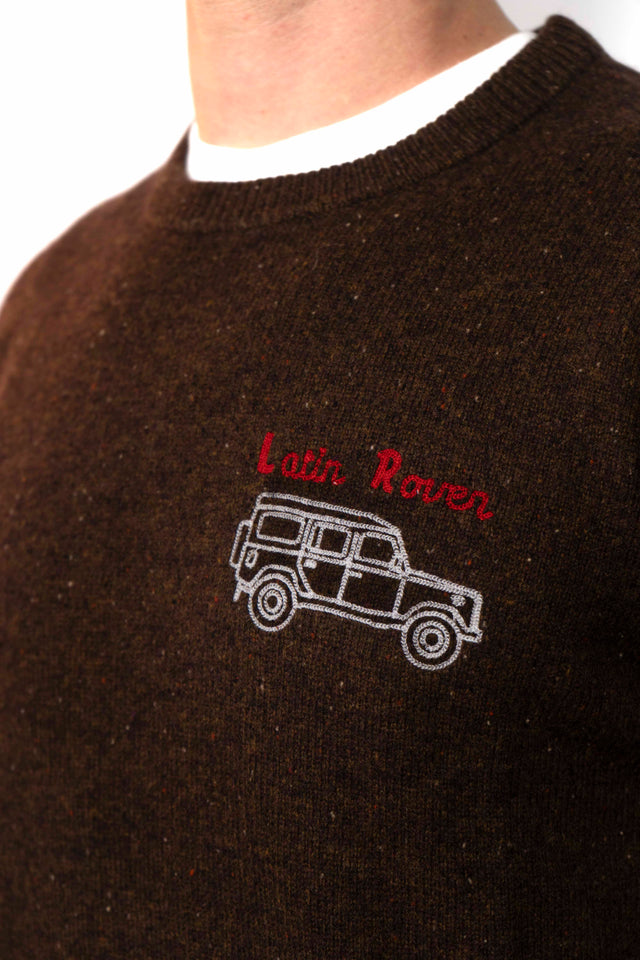 Maglione Saint Barth - LATIN ROVER