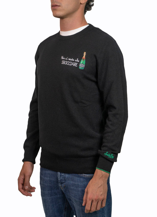 Maglione Saint Barth - NON CI RESTA CHE SBOCCIARE