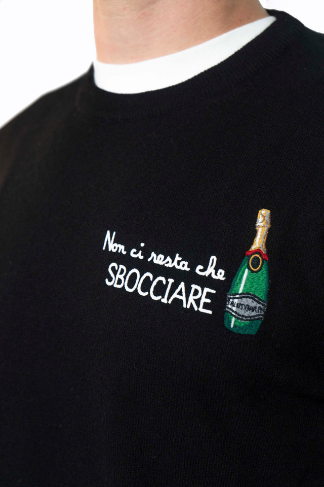 Maglione Saint Barth - NON CI RESTA CHE SBOCCIARE