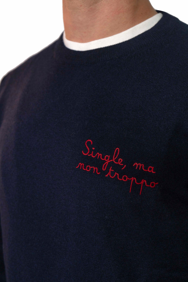 Maglione Saint Barth - SINGLE, MA NON TROPPO
