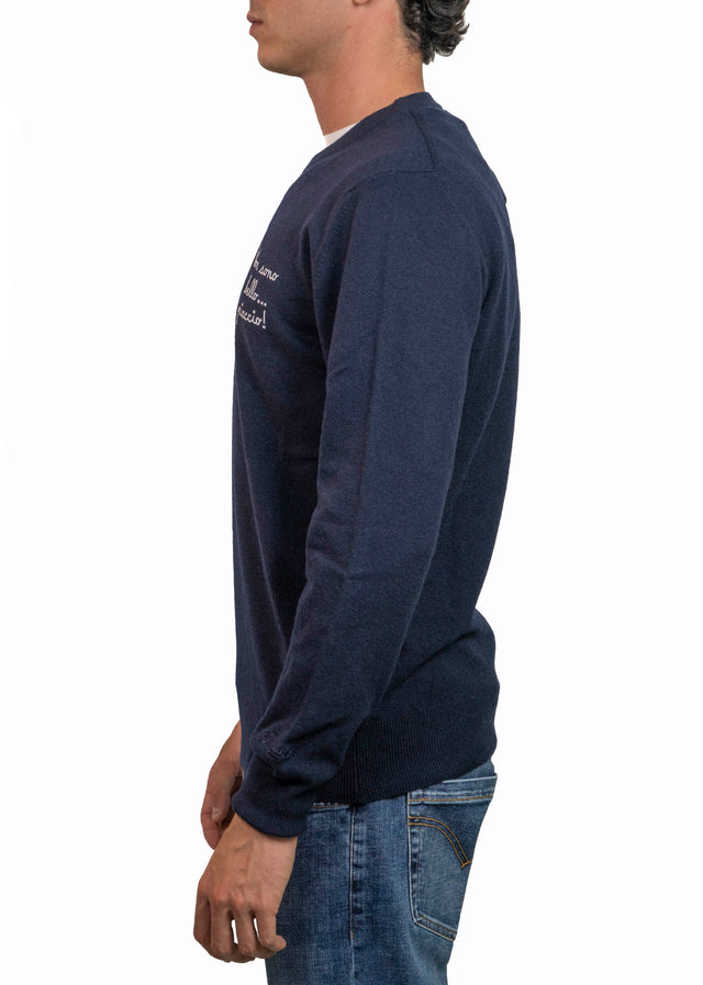 Maglione Saint Barth - NON SONO BELLO, PIACCIO!