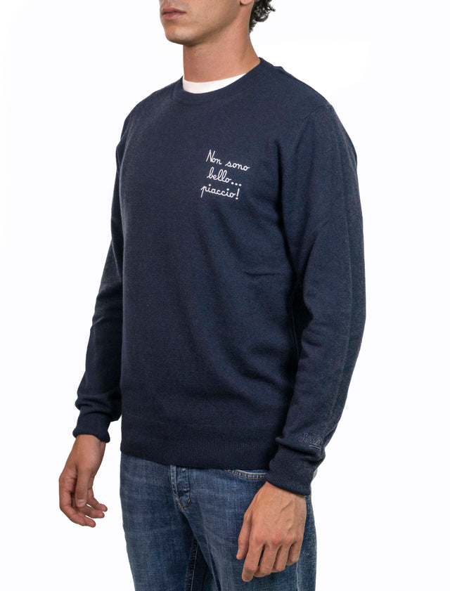 Maglione Saint Barth - NON SONO BELLO, PIACCIO!