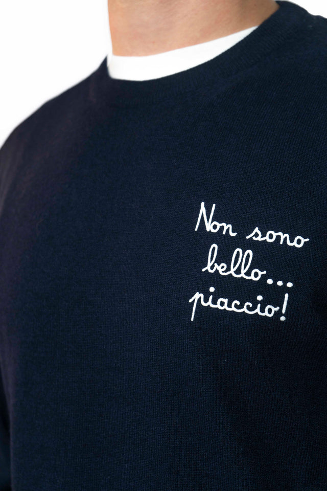 Maglione Saint Barth - NON SONO BELLO, PIACCIO!