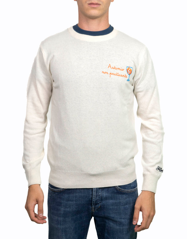 Maglione Saint Barth - ASTEMIO NON PRATICANTE