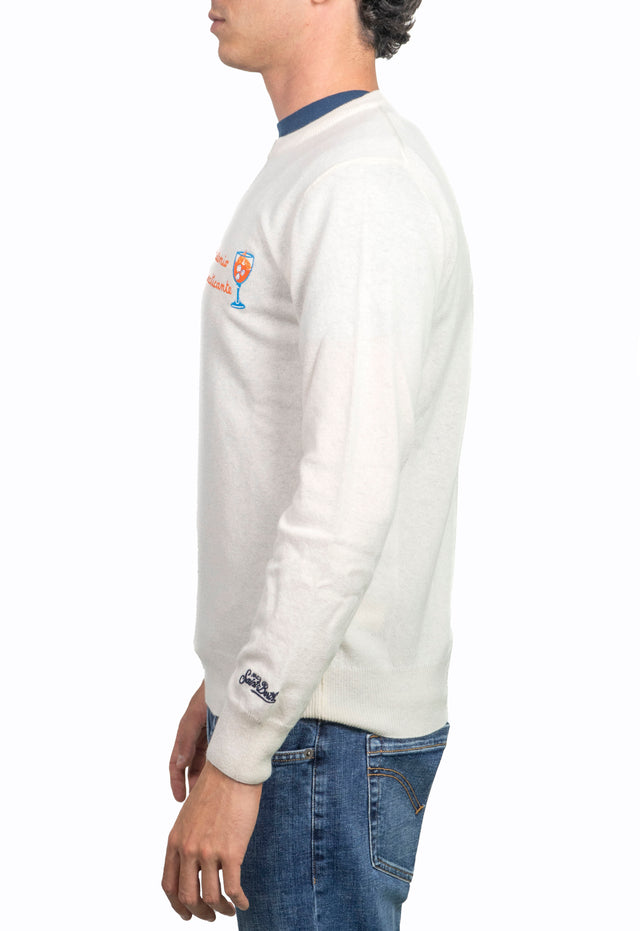 Maglione Saint Barth - ASTEMIO NON PRATICANTE