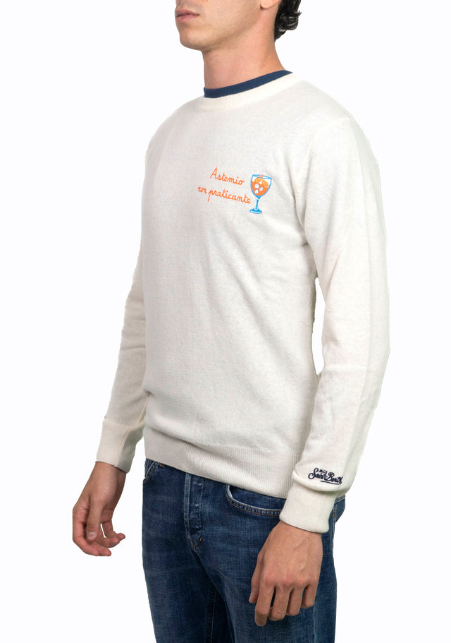 Maglione Saint Barth - ASTEMIO NON PRATICANTE