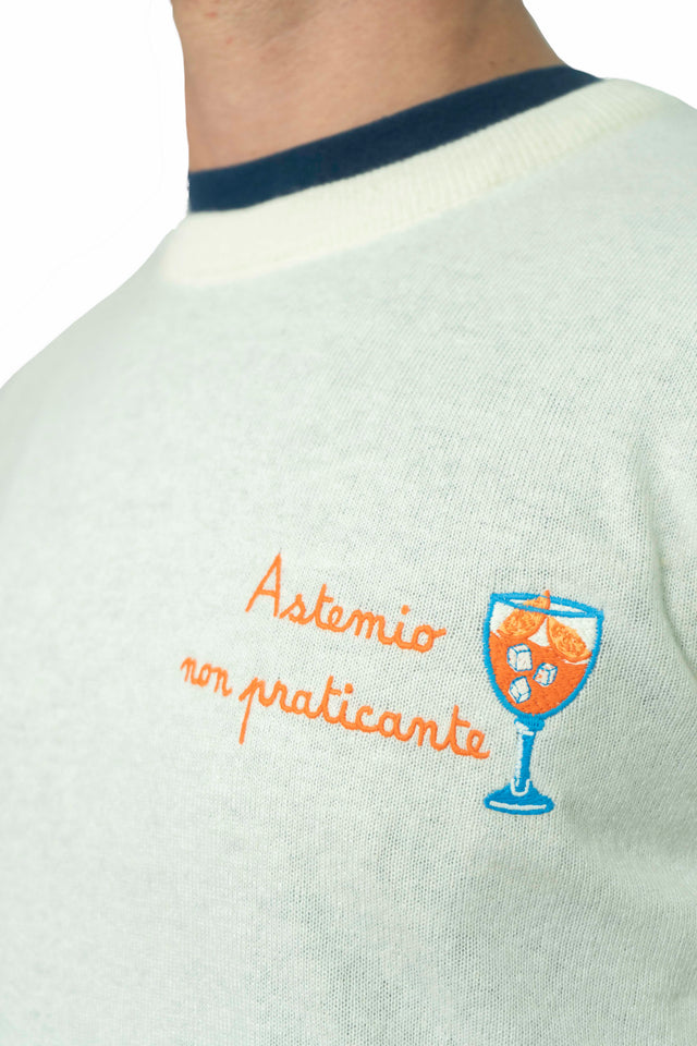 Maglione Saint Barth - ASTEMIO NON PRATICANTE
