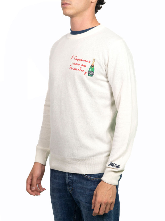 Maglione Saint Barth - A CAPODANNO SIAMO DAI FÜRSTENBERG