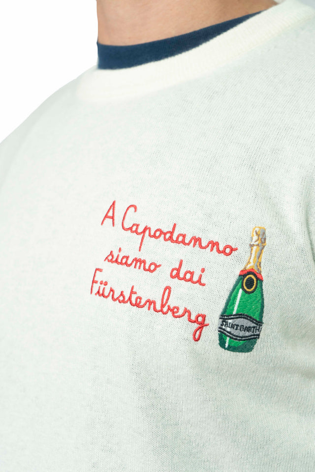 Maglione Saint Barth - A CAPODANNO SIAMO DAI FÜRSTENBERG