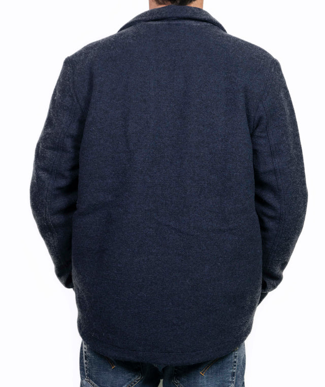 Giacca Saint Barth Sherpa classic blu