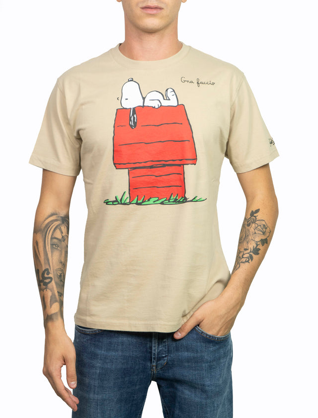 T-shirt Saint Barth - SNOOPY GNA FACCIO | SNOOPY - EDIZIONE SPECIALE PEANUTS™
