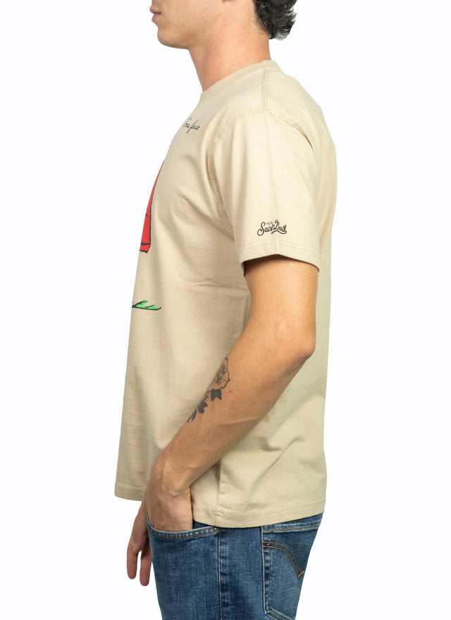 T-shirt Saint Barth - SNOOPY GNA FACCIO | SNOOPY - EDIZIONE SPECIALE PEANUTS™