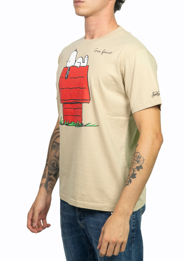 T-shirt Saint Barth - SNOOPY GNA FACCIO | SNOOPY - EDIZIONE SPECIALE PEANUTS™