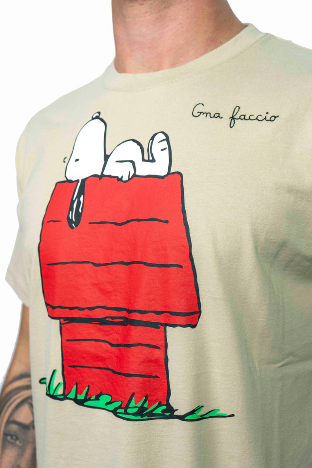 T-shirt Saint Barth - SNOOPY GNA FACCIO | SNOOPY - EDIZIONE SPECIALE PEANUTS™