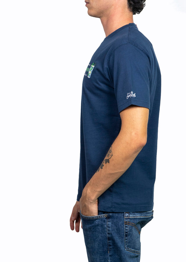 T-shirt Saint Barth - DAMMI UN BUON MOJITO PER RESTARE | EDIZIONE SPECIALE INSULTI LUMINOSI