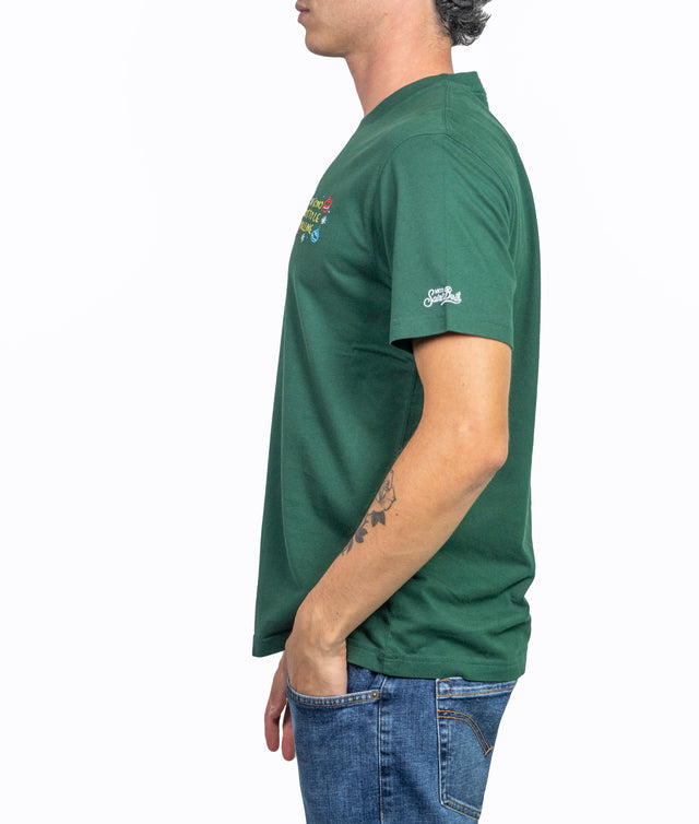 T-shirt Saint Barth - MI SONO ROTTO LE PALLINE | EDIZIONE SPECIALE INSULTI LUMINOSI