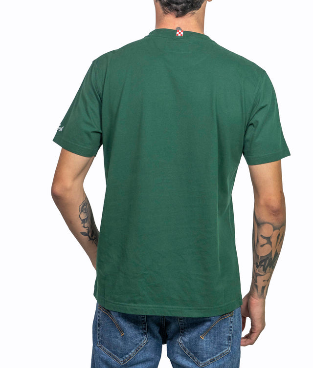 T-shirt Saint Barth - MI SONO ROTTO LE PALLINE | EDIZIONE SPECIALE INSULTI LUMINOSI
