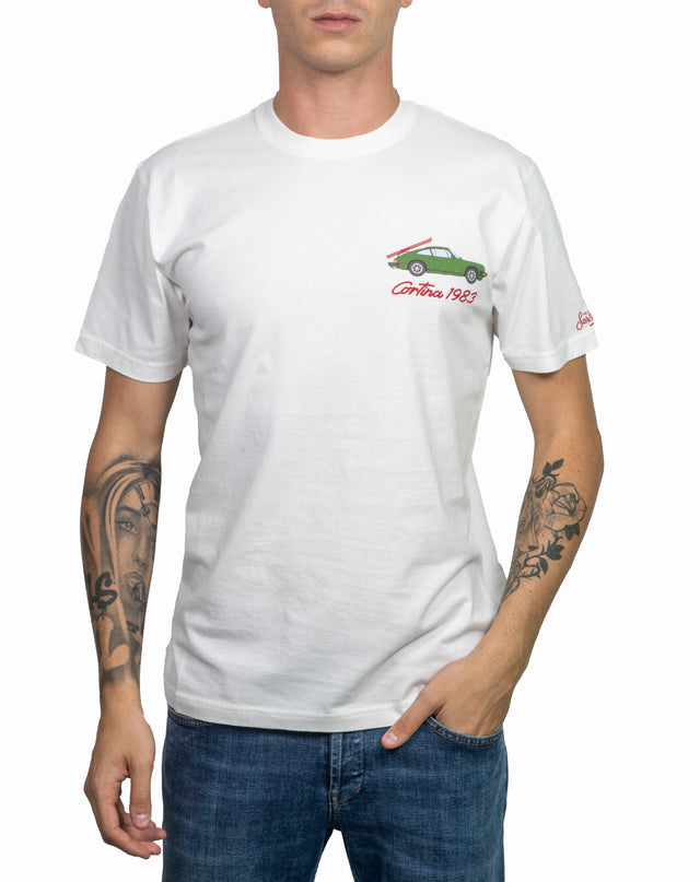 T-shirt Saint Barth - CORTINA 1983