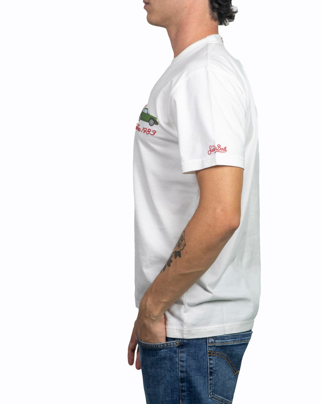 T-shirt Saint Barth - CORTINA 1983