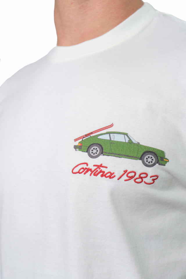 T-shirt Saint Barth - CORTINA 1983