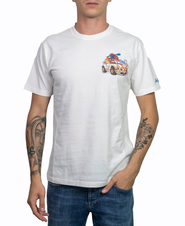T-shirt Saint Barth - DUCKARI | EDIZIONE SPECIALE CRYPTOPUPPETS