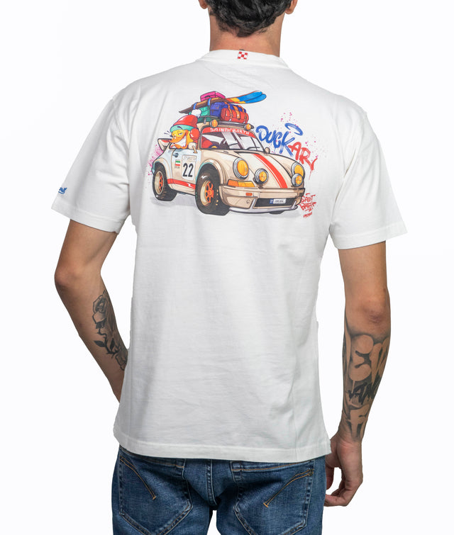 T-shirt Saint Barth - DUCKARI | EDIZIONE SPECIALE CRYPTOPUPPETS