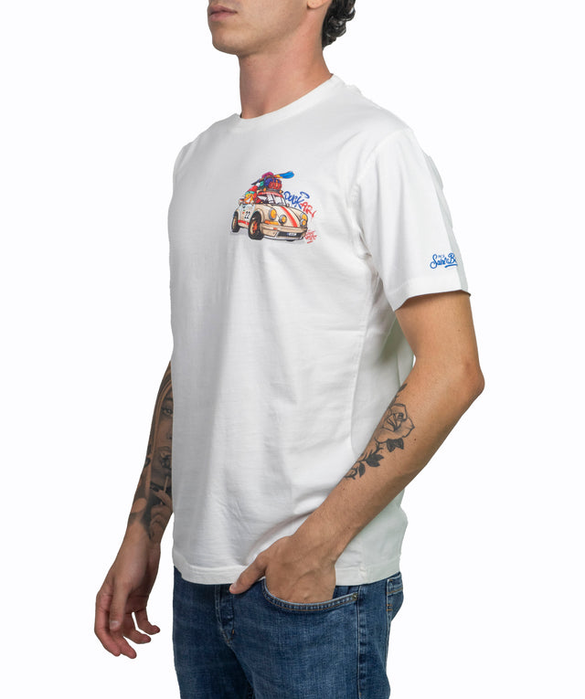 T-shirt Saint Barth - DUCKARI | EDIZIONE SPECIALE CRYPTOPUPPETS