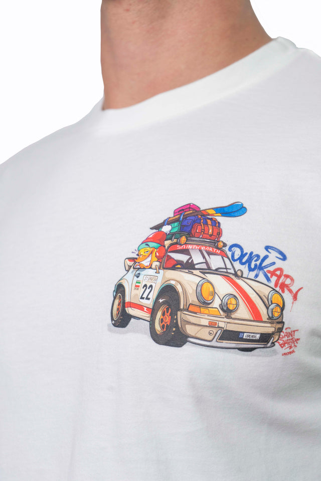 T-shirt Saint Barth - DUCKARI | EDIZIONE SPECIALE CRYPTOPUPPETS