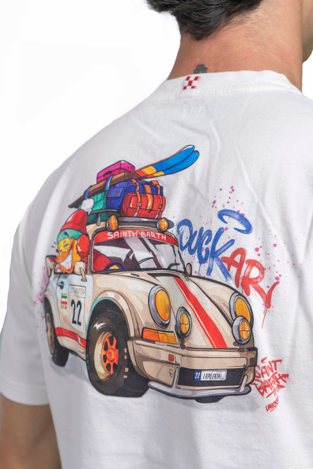 T-shirt Saint Barth - DUCKARI | EDIZIONE SPECIALE CRYPTOPUPPETS