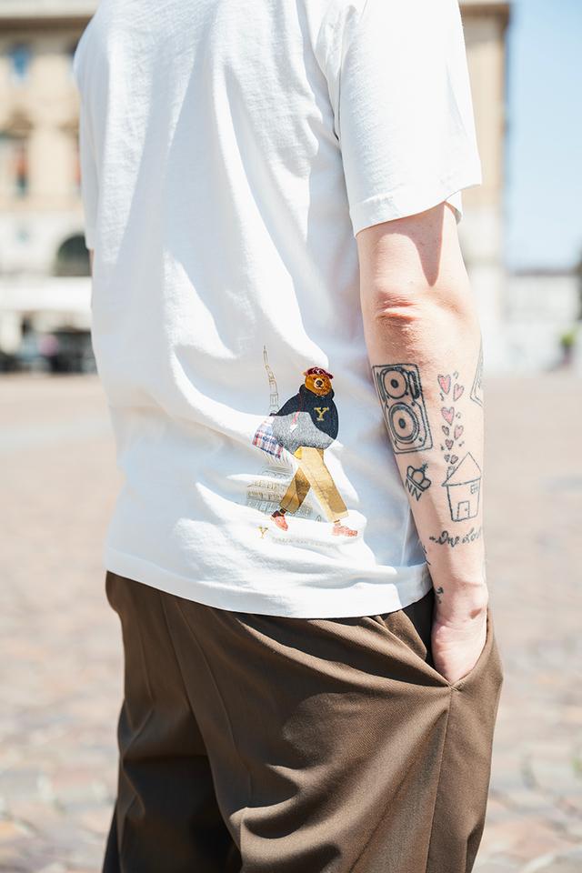 Y Piazza San Carlo 176 - Il salotto di Torino - T-shirt blu