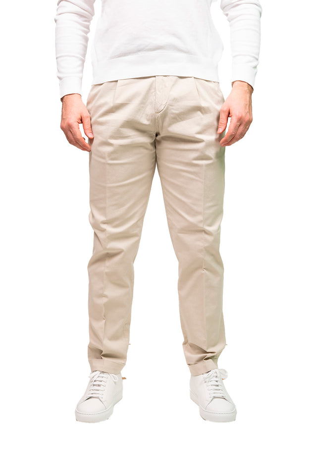 Pantaloni Silk DVR45 sabbia