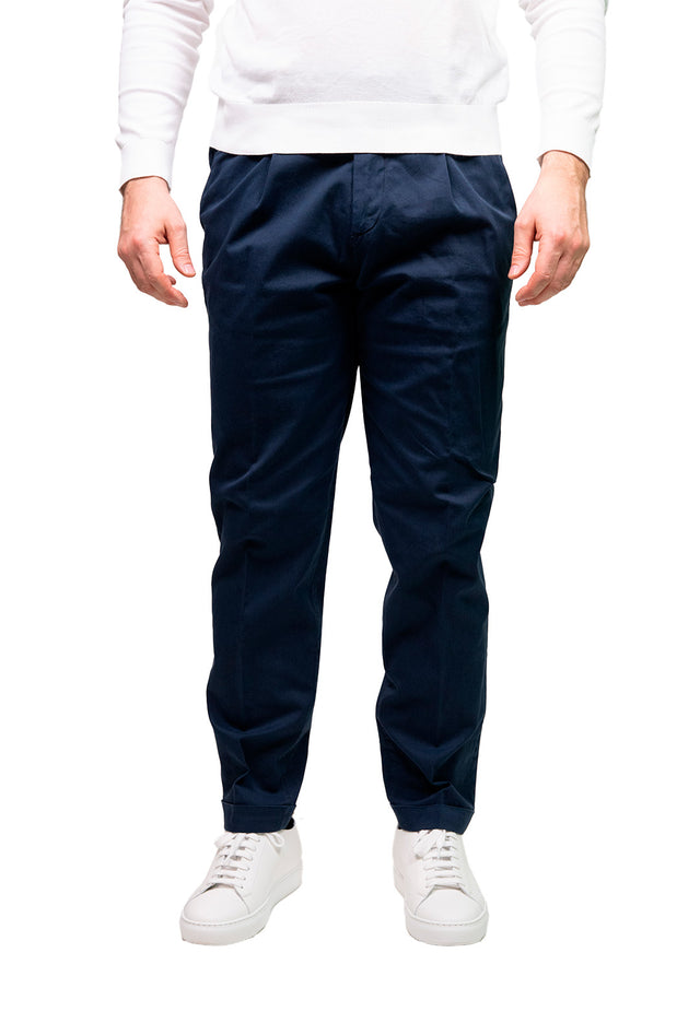 Pantaloni Silk DVR45 blu