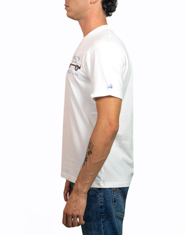 T-shirt Saint Barth - SAVE MY PANDA 4x4 | EDIZIONE SPECIALE PANDA